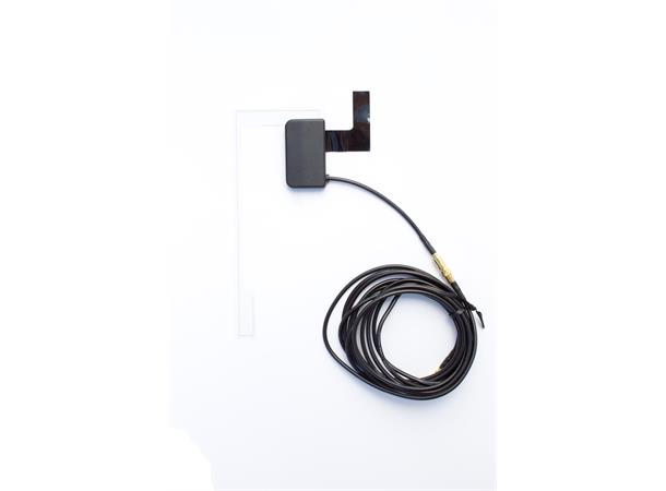 ACX Aktiv DAB antenne dobbel SMB Band-III L-band 3m kabel, Bulk pakning