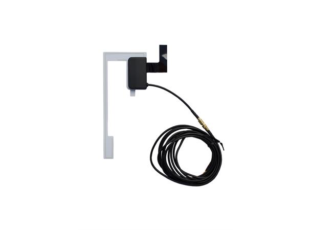 ACX Aktiv DAB antenne dobbel SMB Band-III L-band 3m kabel, Bulk pakning