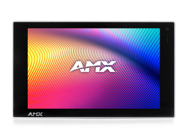 AMX VARIA-SL80  8" Slim-Line panel 8" innfelbart betjeningspanel