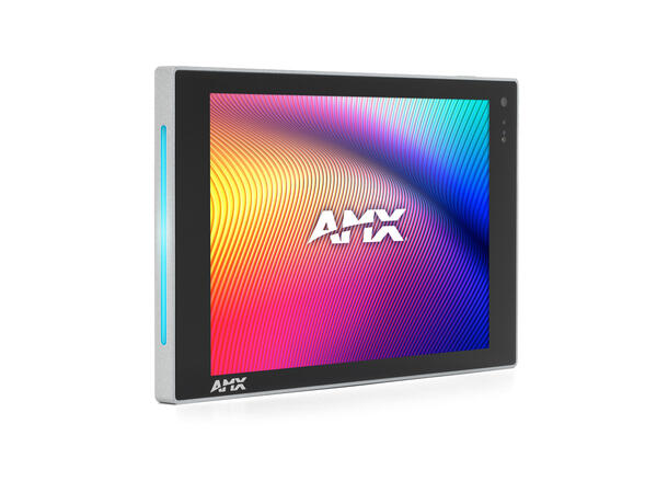 AMX VARIA-SL80  8" Slim-Line panel 8" innfelbart betjeningspanel