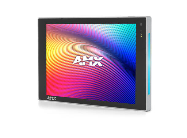 AMX VARIA-SL80  8" Slim-Line panel 8" innfelbart betjeningspanel