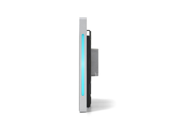 AMX VARIA-SL80  8" Slim-Line panel 8" innfelbart betjeningspanel
