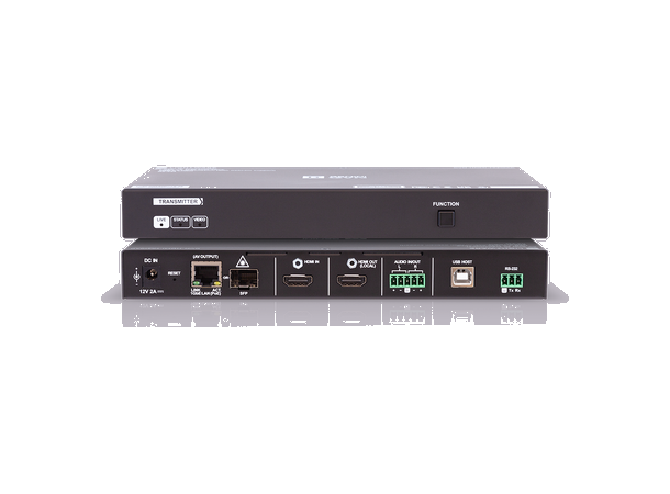 AVoIP LWR 1G TX Sender HDMI Audio inn HDMI/USB 2.0 4K UHD@60Hz
