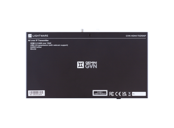 AVoIP LWR 1G TX Sender HDMI Audio inn HDMI/USB 2.0 4K UHD@60Hz