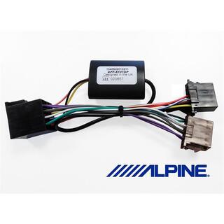Alpine APF-S101OP rattadapter Opel Agila/Astra/Corsa/Omega/Tigra/Vec