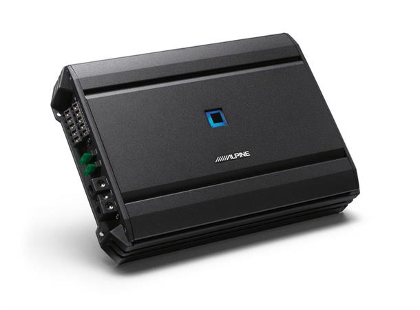 Alpine S-A55V forsterker 5 kanaler 4x60W + 300W, BassEq, HP/LP filter