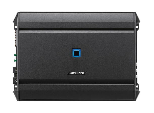 Alpine S-A55V forsterker 5 kanaler 4x60W + 300W, BassEq, HP/LP filter