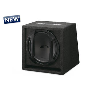 Alpine SBE-1244BR basskasse Type-E 12", 200/650W, 4 ohm, Port m plugg