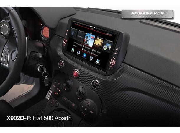 Alpine X902D-F hovedenhet "Freestyle" 9" skjerm DAB+ CarPlay AnroidAuto