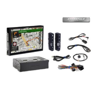 Alpine X903DC-F hovedenhet "Freestyle" 9" skjerm DAB+CarPlay AnroidAuto (TRUCK)