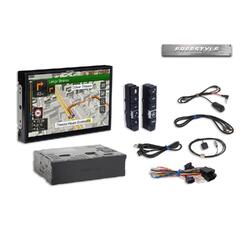 Alpine X903DC-F hovedenhet "Freestyle" 9" skjerm DAB+CarPlay AnroidAuto (TRUCK)