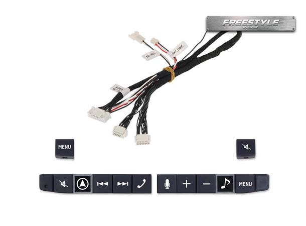 Alpine X903DC-F hovedenhet "Freestyle" 9" skjerm DAB+CarPlay AnroidAuto (TRUCK)