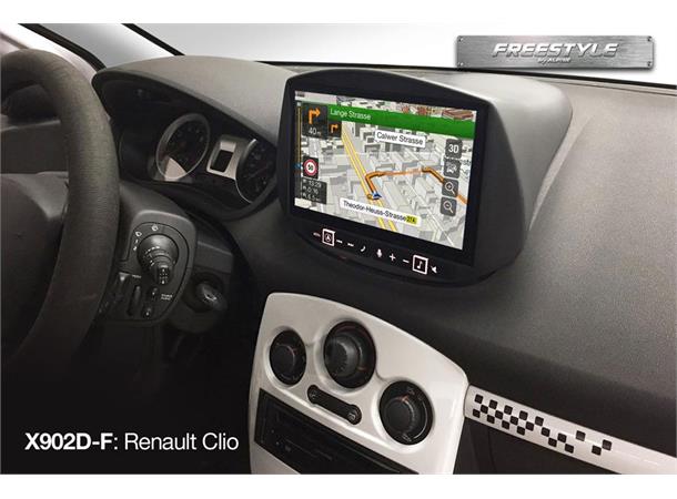 Alpine X903DC-F hovedenhet "Freestyle" 9" skjerm DAB+CarPlay AnroidAuto (TRUCK)