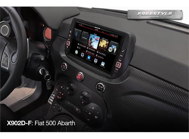 Alpine X903DC-F hovedenhet "Freestyle" 9" skjerm DAB+CarPlay AnroidAuto (TRUCK)