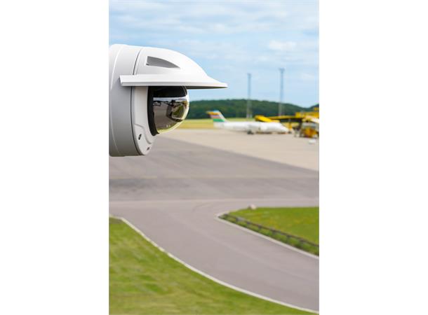 Axis Q3517-LVE Network Camera fixed dome for solid performance in 5 MP