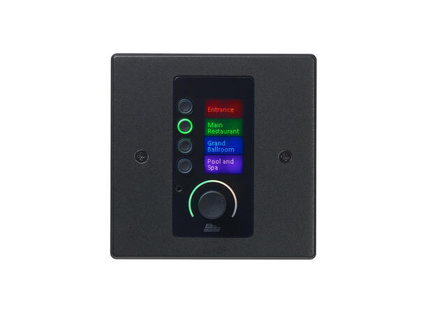 BSS Contrio EC-4BV DEMO uten emballasje Betjeningspanel med PoE Volum 4 knapper
