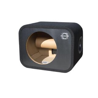 Basskasse med port fra Bassworx RP12RC Passer til 12", 42,5 liter, 38Hz tuning