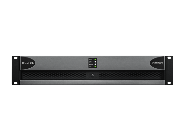 Blaze Audio PowerZone Connect 2004 EU 4x500W @ 2-4 4x250W @ 8 2x1000W @ 100V