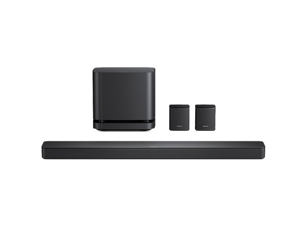 Bose Soundbar 500 sort Lydplanke med streaming og AirPlay2