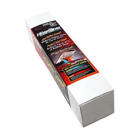 Dynamat Hoodliner lydsluker'n Heftig lydabsorbent for motorrom