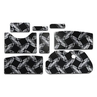 Dynamat Xtreme Tesla M3 Bakluke Spesialtilpassede dempematter Tesla M3