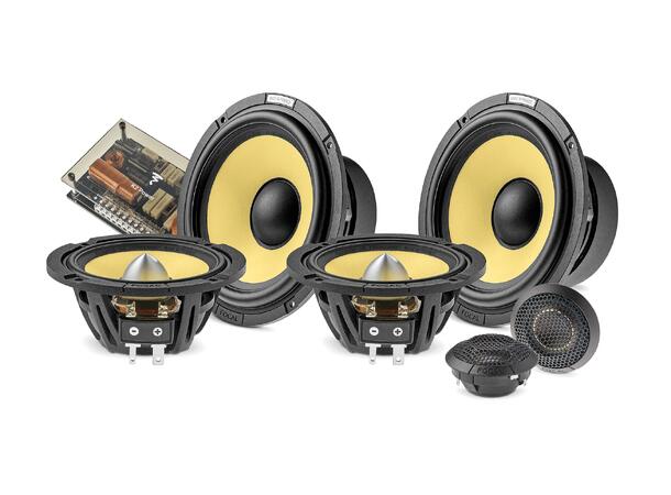 FOCAL ES165KX3 EVO 3 veis komponentsett Elite K2 Power Evolution High End !!