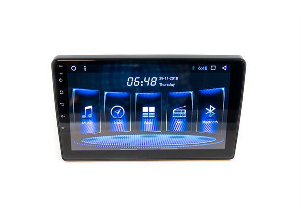 HARDSTONE 9" Android headunit - Ford Ford 2007 - 2012 m/Rektangulær radio