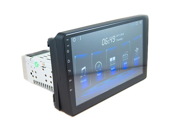 HARDSTONE 9" Android headunit - Ford Ford 2007 - 2012 m/Rektangulær radio