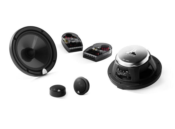 JL Audio C3-650 komponentsett & coax 6,5" (16,5cm) 2-veis, 75/225W