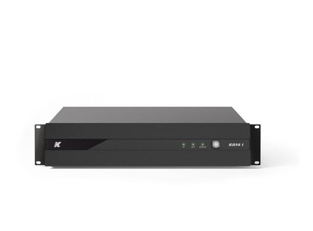 K-Array KA14i  4x600W 2 Ohm DPS Klasse-D, profesjonell forsterker