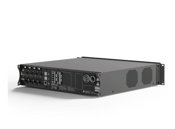 K-Array KA14i  4x600W 2 Ohm DPS Klasse-D, profesjonell forsterker