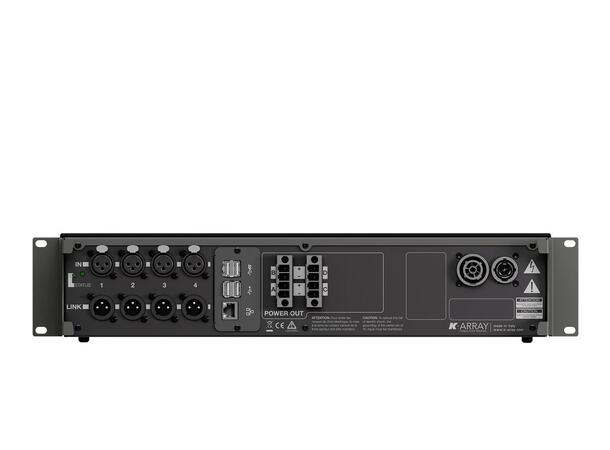 K-Array KA14i  4x600W 2 Ohm DPS Klasse-D, profesjonell forsterker