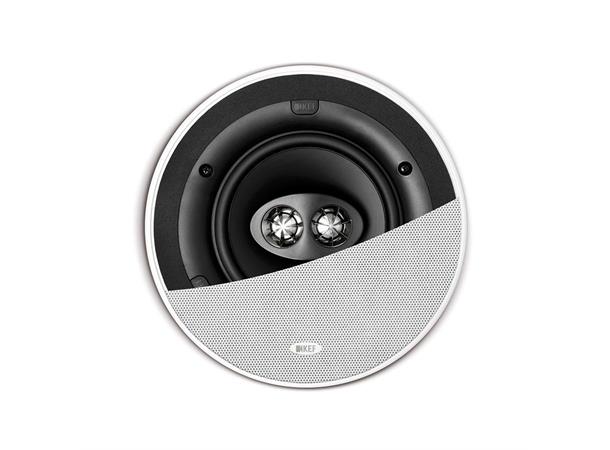 KEF 6,5" SPS Ci innfellingshøyttaler Single Point Stereo - perfekt i små rom