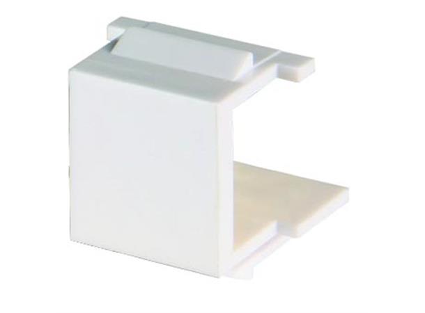 Keystone Wallplate Blindelokk adapter Passer alle Keystone uttak