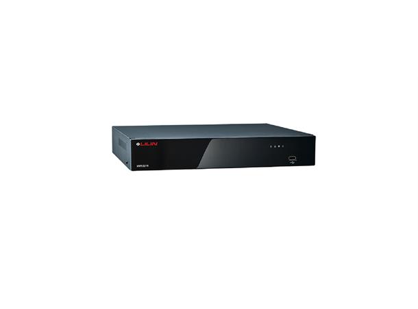 LILIN NVR3216-2TB opptaker 16 kanals 5MP Nettverk video opptaker