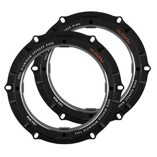 MUSWAY høyttaleradapter (165mm) VW/Audi/Skoda (2003 -->)