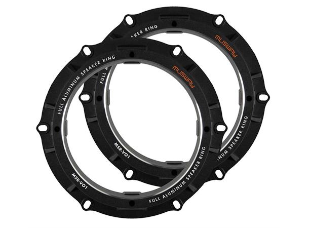 MUSWAY høyttaleradapter (165mm) VW/Audi/Skoda (2003 -->)