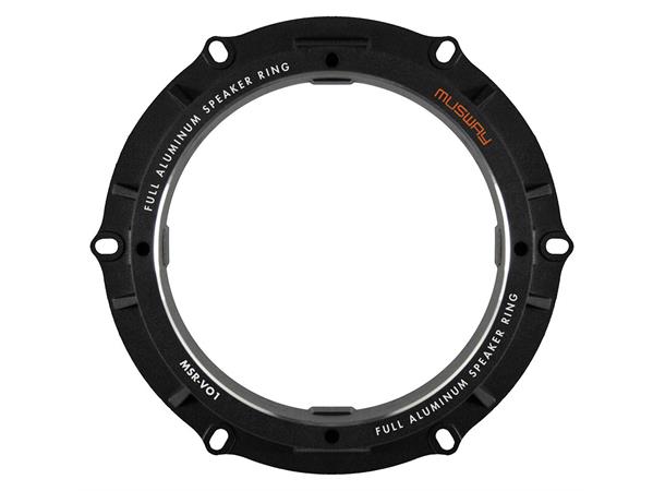 MUSWAY høyttaleradapter (165mm) VW/Audi/Skoda (2003 -->)