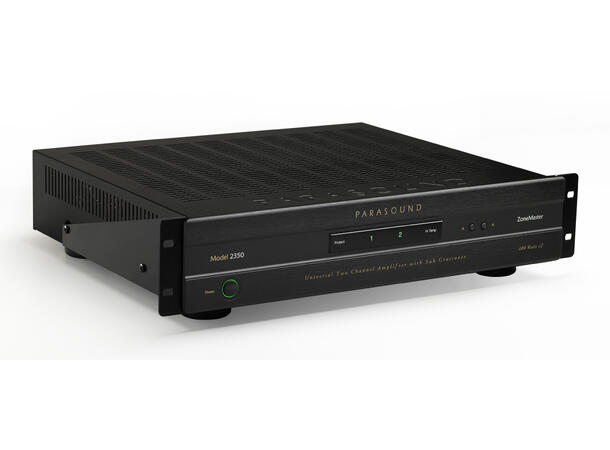 Parasound ZoneMaster 2350 Amp 2 kanals effektforsterker 2x600W sub out