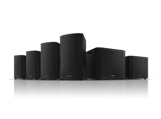Pioneer Professional Audio DJ XPRS152 15" full-range aktiv høyttaler