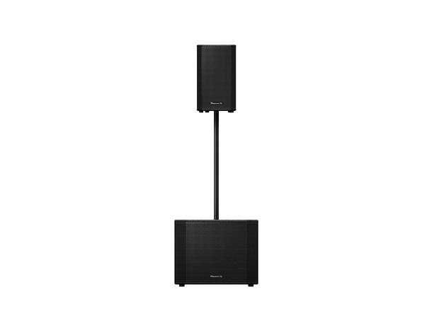 Pioneer Professional Audio DJ XPRS82 8" toveis aktiv høyttaler, Powersoft