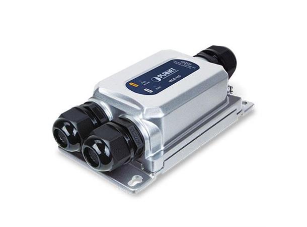 Planet Injector 1-port Gigabit PoE+ 30W IEEE802.3at B30W Industriell IP67