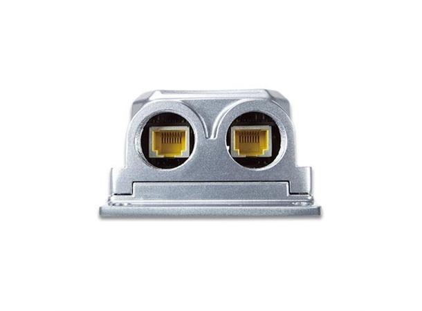 Planet Injector 1-port Gigabit PoE+ 30W IEEE802.3at B30W Industriell IP67