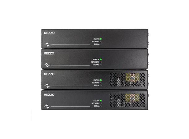 Powersoft Forsterker Mezzo 602 A 600W/2-kanals kompakt forsterker med DSP