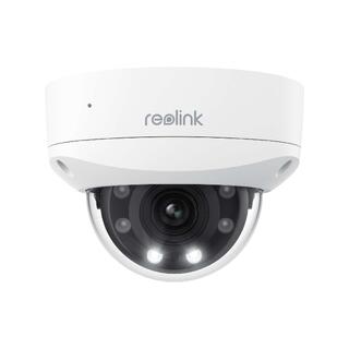 Reolink vandalsikkert 4K PoE dome kamera Dome PoE kamera 5Xoptisk zoom AI Spotlys