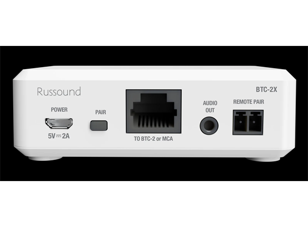 Russound BSK2e, Bluetooth Source Kit Blåtann mediaplayer - universal kilde