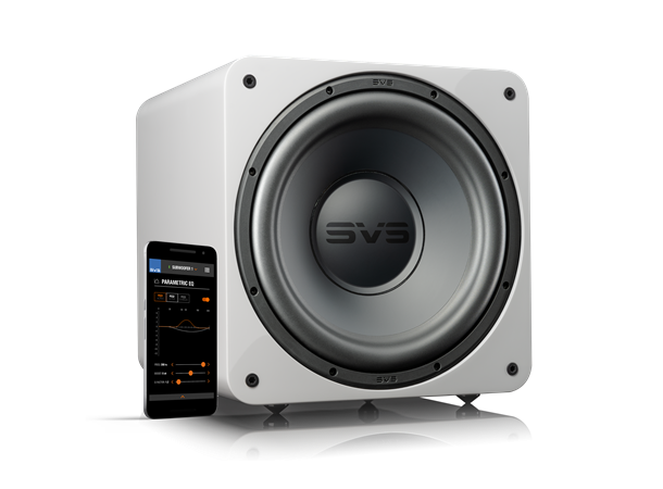 SVS SB-1000PRO WG 12" Aktiv bass Tett kasse 325W RMS 820W+ Peak