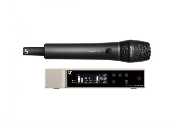 Sennheiser EW-D 835-S Trådløs håndmik Håndmiksett for tale, sang og foredrag