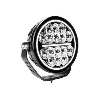 Strands Siberia Night Ranger, 7" LED ekstralys, 70 Watt, 9600 Lumen