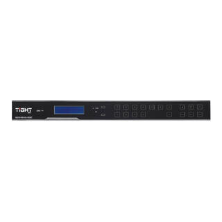 TiGHT AV HDBT Matrix Switcher 6x4+2 HDMI 2.0 4K60 4:4:4 2xHDBT inn/ut